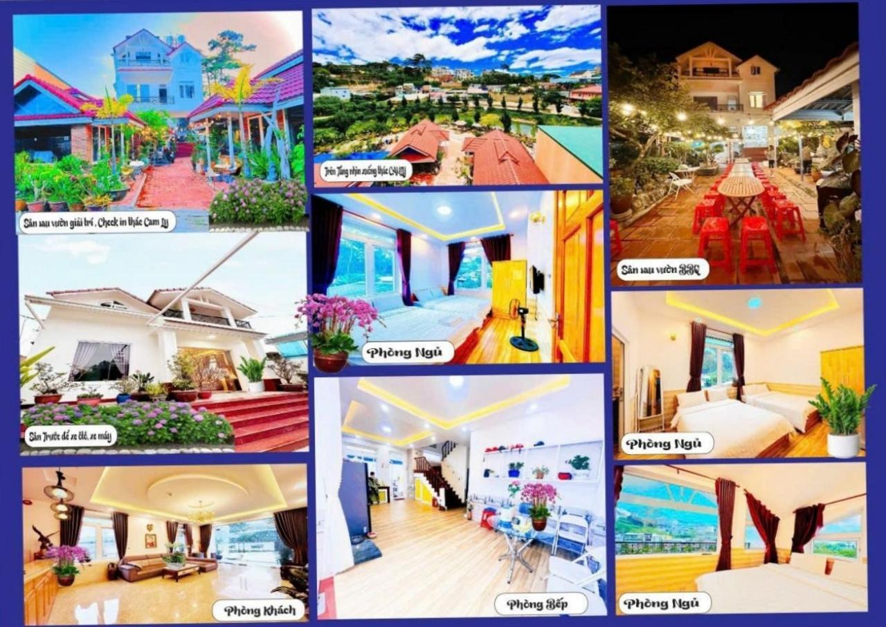 Hoa Chuong - Villa - Homestay Da Lat Exterior foto